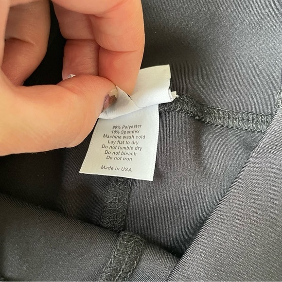 Boyed. Best In Class Poly Blend Black Biker Athletic Shorts EUC Size Small - Picture 6 of 8